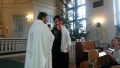 Sveicam Kristus dzimšanas svētkos arī mācītāju :)